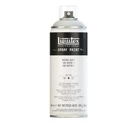 Liquitex 4457599 - Vernice Spray Professionale A Base D'acqua, Grigio Neutro 7, 400ml, 1 Pezzo