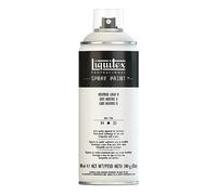 Liquitex 4458599 - Vernice Spray Professionale A Base D'acqua, Grigio Neutro 8, 400ml, 1 Pezzo