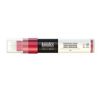 Liquitex 4610110 - Pennarello Acrilico, Rosso (Quinacridone Carmesine), 8 - 15 mm