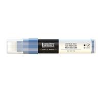 Liquitex 4610680 - Pennarello Acrilico, Blu (Luce Blu-Viola), 8 - 15 mm