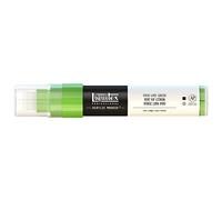 Liquitex 4610740 - Pennarello Acrilico, Verde (Verde Limone Ardente), 8 - 15 mm