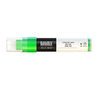 Liquitex 4610985 - Pennarello Acrilico, Verde (Verde Fluo), 8 - 15 mm