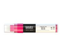 Liquitex 4610987 - Pennarello Acrilico, Rosa (Rosa Fluo), 8 - 15 mm