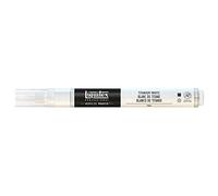 Liquitex 4620432 - Pennarello Acrilico, Bianco (Bianco Titanio), 2 - 4 mm