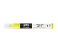 Liquitex 4620981 - Pennarello Acrilico, Giallo (Giallo Fluo), 2 - 4 mm