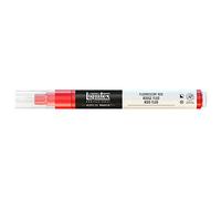 Liquitex 4620983 - Pennarello Acrilico, Rosso (Rosso Fluo), 2 - 4 mm