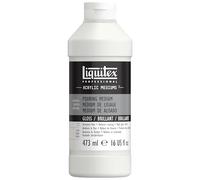 LIQUITEX 5416 PouringMedium - Liquido professionale per innaffiatura e pouring - Medium, 473 ml
