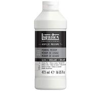 LIQUITEX 5416 PouringMedium - Liquido professionale per innaffiatura e pouring - Medium, 473 ml