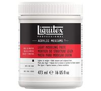 LIQUITEX 6816, Pasta Modellante Professionale, 473 ml, Gel Medien