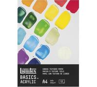 Liquitex 72.4204 Basics Taccuino da disegno 12 A4 300 g