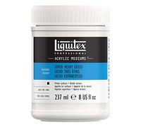 Liquitex 7808 Gesso molto denso professionale, medium, 237 ml