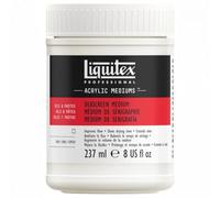 LIQUITEX Acrilico Additivo 237ml Medium per Serigrafia, Nessuno, 237 ml (Confezione da 1), 237 unità