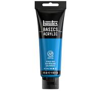 Liquitex Acrilico Basics - Tubo di Pittura Acrilica, Blu Metallizzato, 118 ml