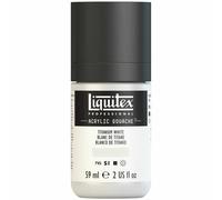 Liquitex Acrilico Guazzo Pittura 59ml IN Titanio Bianco