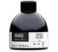 Liquitex - Acrilico professionale, 150 ml, colore nero carbone - NUOVO