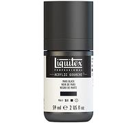 Liquitex Acrylic Gouache - Colore Acrilico Effetto Gouache 59 ml - Mars Black