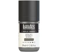 Liquitex Acrylic Gouache - Colore Acrilico Effetto Gouache 59 ml - Neutral Grey 5