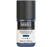 Liquitex Acrylic Gouache - Colore Acrilico Effetto Gouache 59 ml - Phthalocyanine Blue (Green)