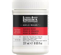 LIQUITEX Acrilico Additivo 237ml Medium per Serigrafia, Nessuno, 237 ml (Confezione da 1), 237 unità