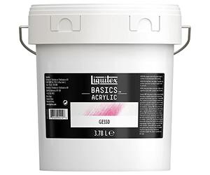 Liquitex Additivo acrilico Basics Gesso Secchio 3,78L ROW