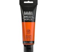 Liquitex Basic Colori acrilici 620 Vivid Red Orange 118 ml 1 pz
