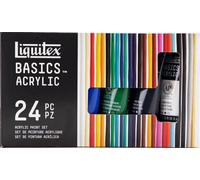 Liquitex Basic Set di colori acrilici 24 x 22 ml