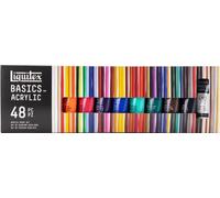 Liquitex Basic Set di colori acrilici 48 x 22 ml