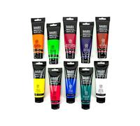 LIQUITEX BASICS ACRILICO SET DI 10 COLORI ACRILICI DA 118ml CAD (SCEGLI I 10 COLORI E SPECIFICALI UNITAMENTE ALL'ORDINE)