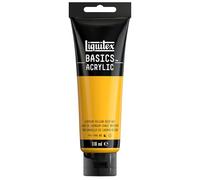 Liquitex Basics Acrylic, 1046163, Colore Acrilico, Giallo Di Cadmio Scuro Imit, 118Ml
