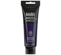Liquitex Basics Acrylic, 1046186, Colore Acrilico, Viola Dioxazine, 118Ml
