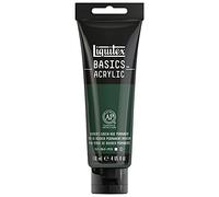 Liquitex Basics Acrylic, 1046224, Colore Acrilico, Verde Di Hooker Imit, 118Ml