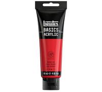 Liquitex Basics Acrylic, 1046415, Colore Acrilico, Rosso Primario, 118 Ml (Confezione Da 1)
