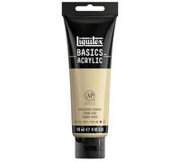 Liquitex Basics Acrylic, 1046434, Colore Acrilico, Beige (Titanio Grezzo), 118 Ml (Confezione Da 1)