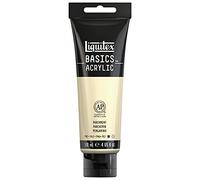 Liquitex Basics Acrylic, 1046436, Colore Acrilico, Beige (Pergamena), 118 Ml (Confezione Da 1)