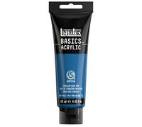Liquitex Basics Acrylic, 1046470, Colore Acrilico, Blu Ceruleo Imit, 118 Ml (Confezione Da 1)