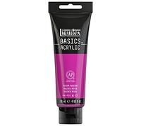 Liquitex Basics Acrylic, 1046500, Colore Acrilico, Magenta Medio, 118 Ml (Confezione Da 1)