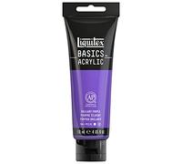 Liquitex Basics Acrylic, 1046590, Colore Acrilico, Porpora Brillante, 118Ml