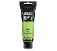 Liquitex Basics Acrylic, 1046840, Colore Acrilico, Verde Giallo Brillante, 118Ml
