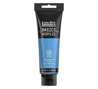 Liquitex Colore acrilico Basics Acrylic 1046984 – Blu fluorescente 118 ml