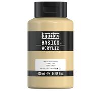 Liquitex Basics Acrylic, 220728, Colore Acrilico, Beige (Titanio Grezzo), 400Ml