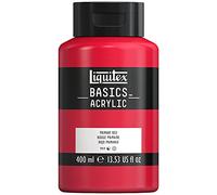 Liquitex Basics Acrylic, 220730, Colore Acrilico, Rosso Primario, 400Ml