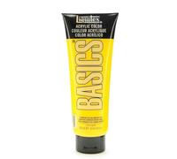 Liquitex Basics Acrylic, 4385161, Colore Acrilico, Giallo Di Cadmio Medio, 250Ml