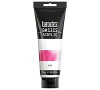 Liquitex BASICS Gesso Surface Prep Medium tubo da 250 ml (8,4 once) bianco