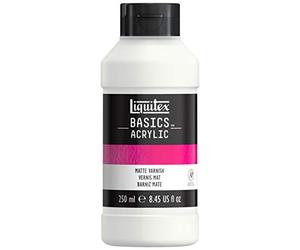 Liquitex Basics Matte Varnish - Vernice Opaca - Flacone da 250 ml