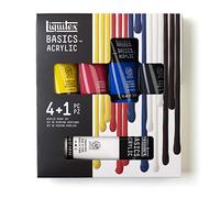 Liquitex Basics Set 4X75ml + 1X118ml Bianco Titanio