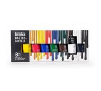 Liquitex Basics - Set di 8 Tubi da 75 ml