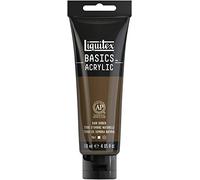 Liquitex Basics - Vernice acrilica, 118 ml, colore: terra d'ombra