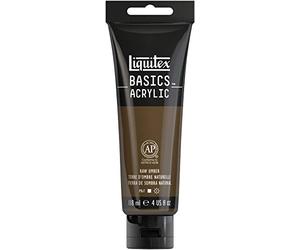 Liquitex Basics - Vernice acrilica, 118 ml, colore: terra d'ombra