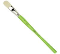 LIQUITEX Free Style Pennello A Lingua Di Gatto, Colore Farina, Spessore Setole 12