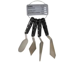 LIQUITEX Freestyle Grande Set di coltelli